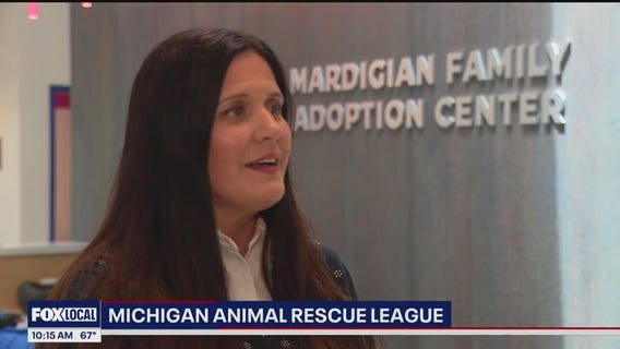 Michigan Animal Rescue League in Pontiac makes difference