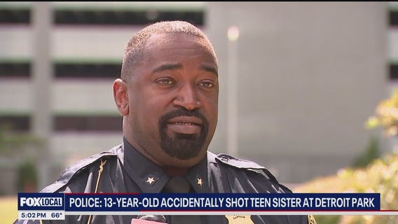 Teen shot by her 13-year-old brother in Detroit