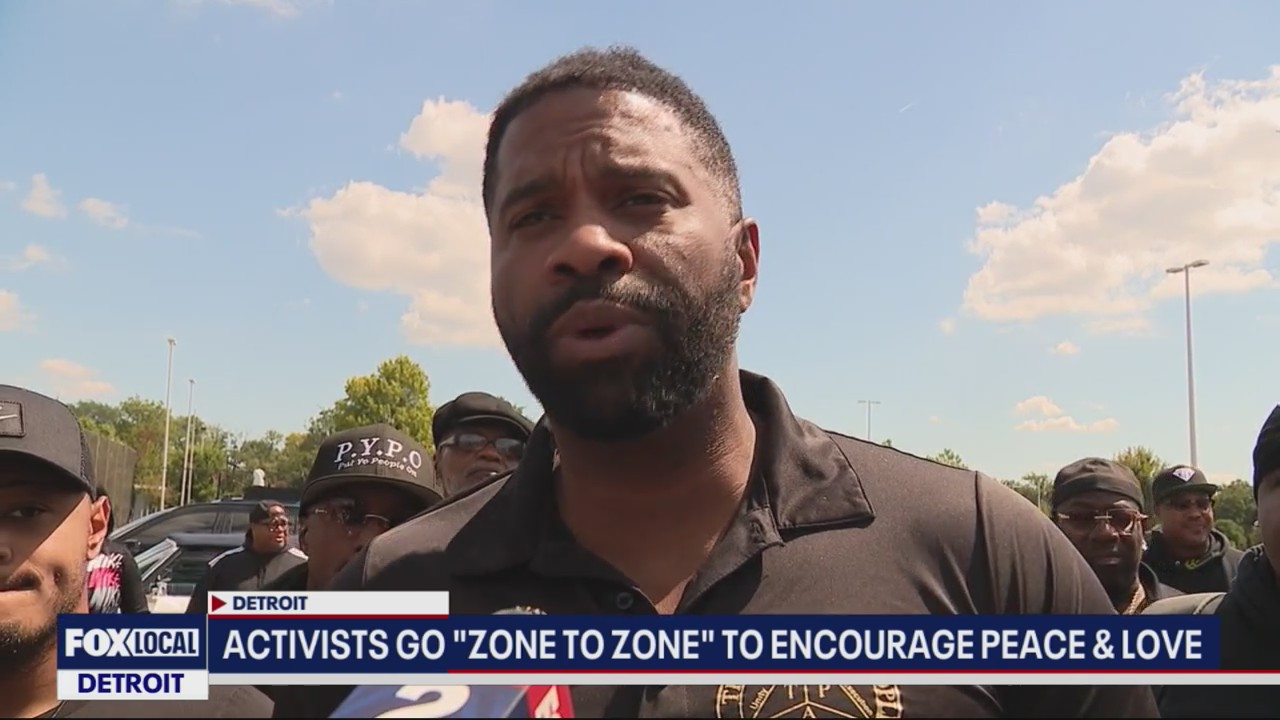 Groups go 'zone-to-zone' to attempt to prevent gun violence in Detroit