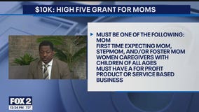 $10k High Five Grant For Moms