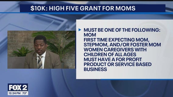 $10k High Five Grant For Moms