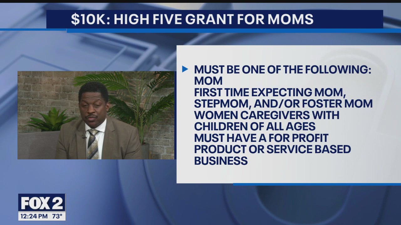 $10k High Five Grant For Moms