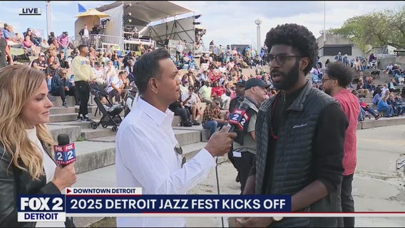 Detroit Jazz Fest is back at Hart Plaza and Campus Martius