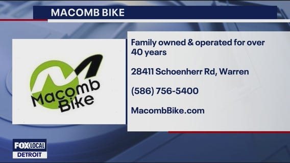 Macomb Bike Family owned & operated for over 40 years