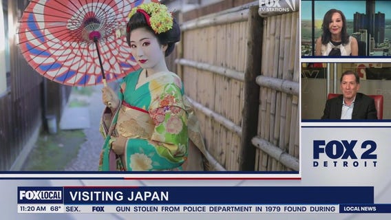 Lori's Stories Travel Visiting Japan pt 2