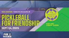 Pickleball for Friendship