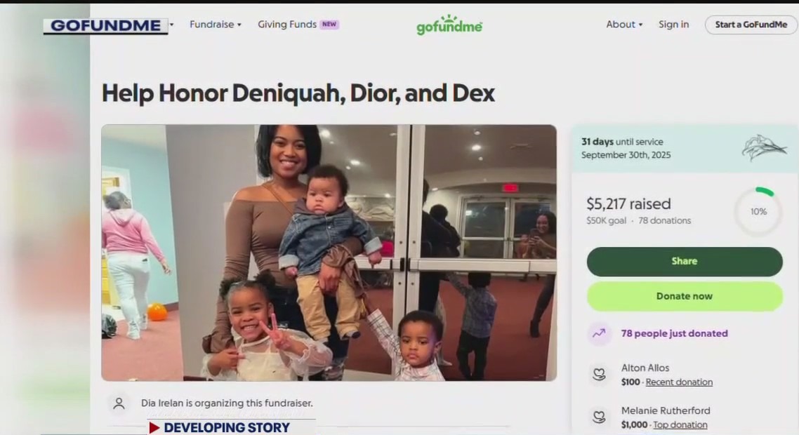 3 members of family killed, 4th in critical condition following car crash