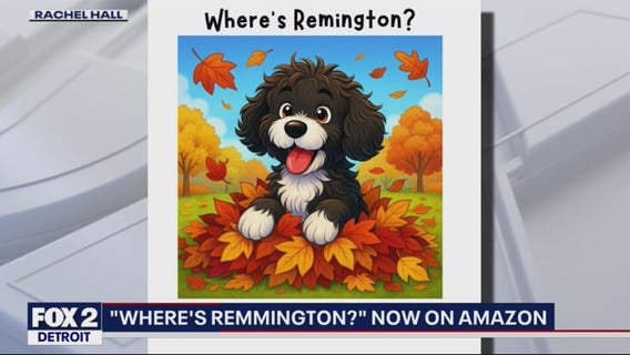 "Where is Remmington?" Children's Book
