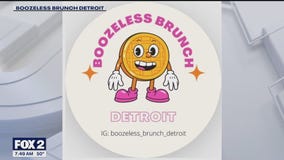 Boozeless Brunch Detroit