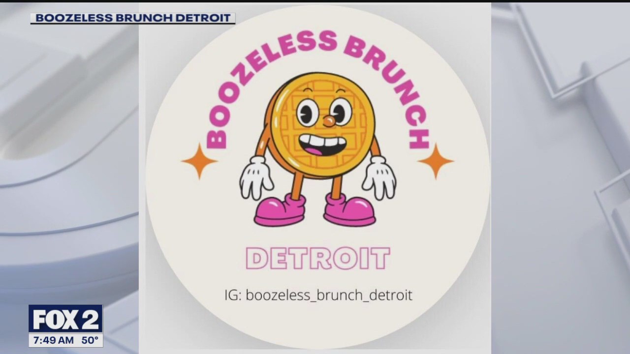 Boozeless Brunch Detroit