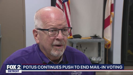 4 arraigned after car chase; crime prevention in Detroit, POTUS tries to end mail-in voting and more