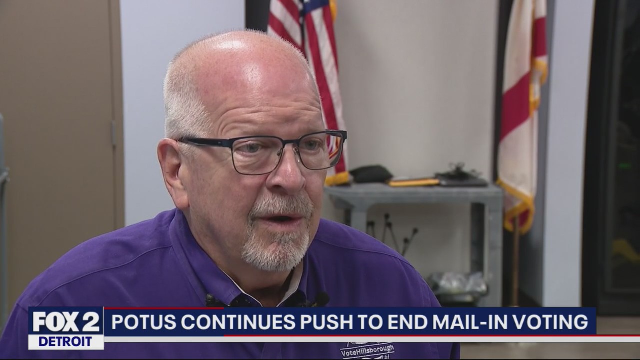 4 arraigned after car chase; crime prevention in Detroit, POTUS tries to end mail-in voting and more