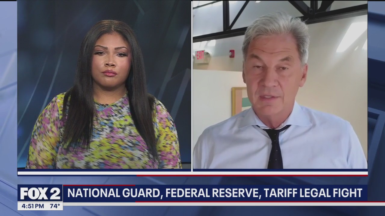 THE INTERVIEW| National Guard in Detroit? Tariff Fight and Fed Clash: legal scholar?s take