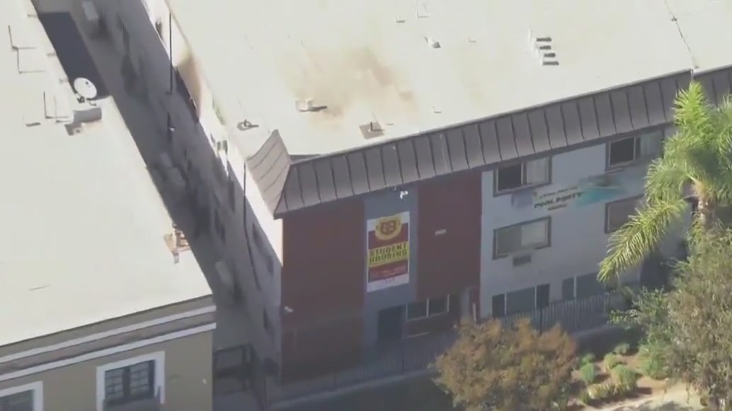 1 found dead in fire at student apartment | FOX 11 Los Angeles