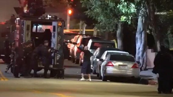 LAPD, FBI execute search warrants in San Pedro