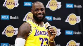 LeBron James teases major announcement