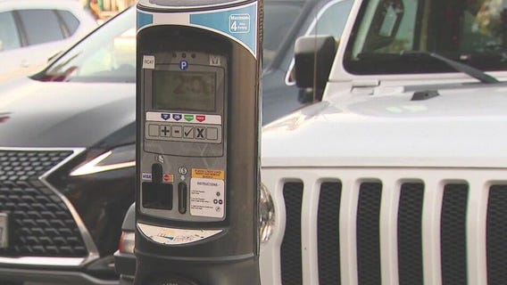 LA City raising hourly parking meter rates