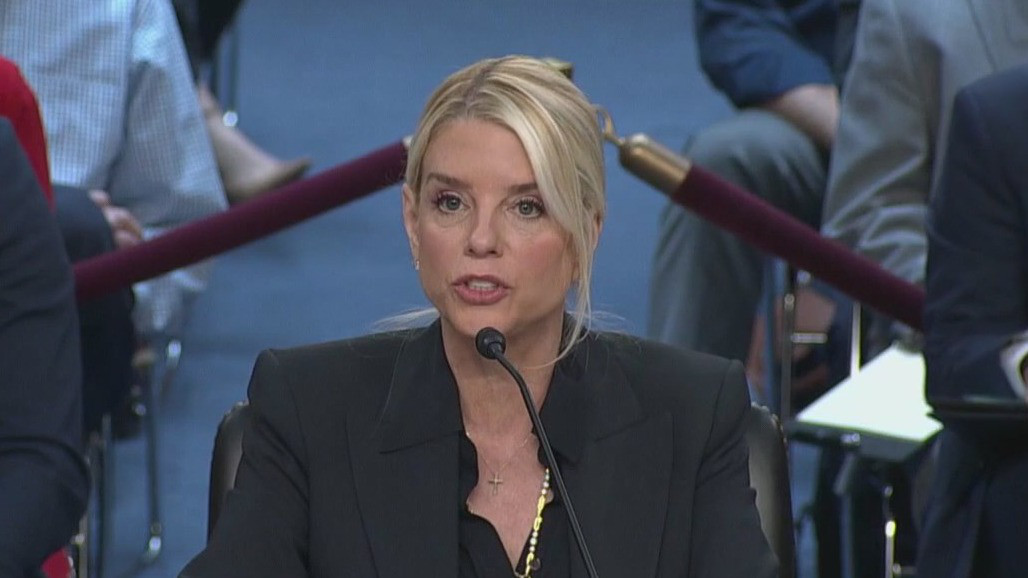 Pam Bondi, Senate Democrats clash in hearing