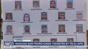 San Pedro gang tied to Mexican Mafia targeted in raid