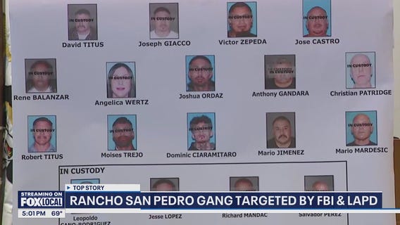 San Pedro gang tied to Mexican Mafia targeted in raid
