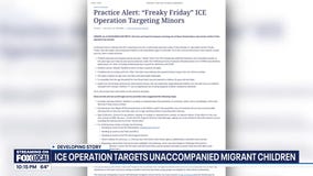 Trump admin targeting migrant children