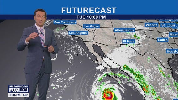 Weather Forecast for Tuesday, Oct. 7