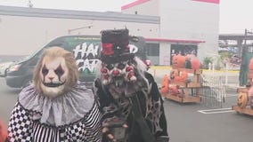 Spooky season at the Haunted Car Wash