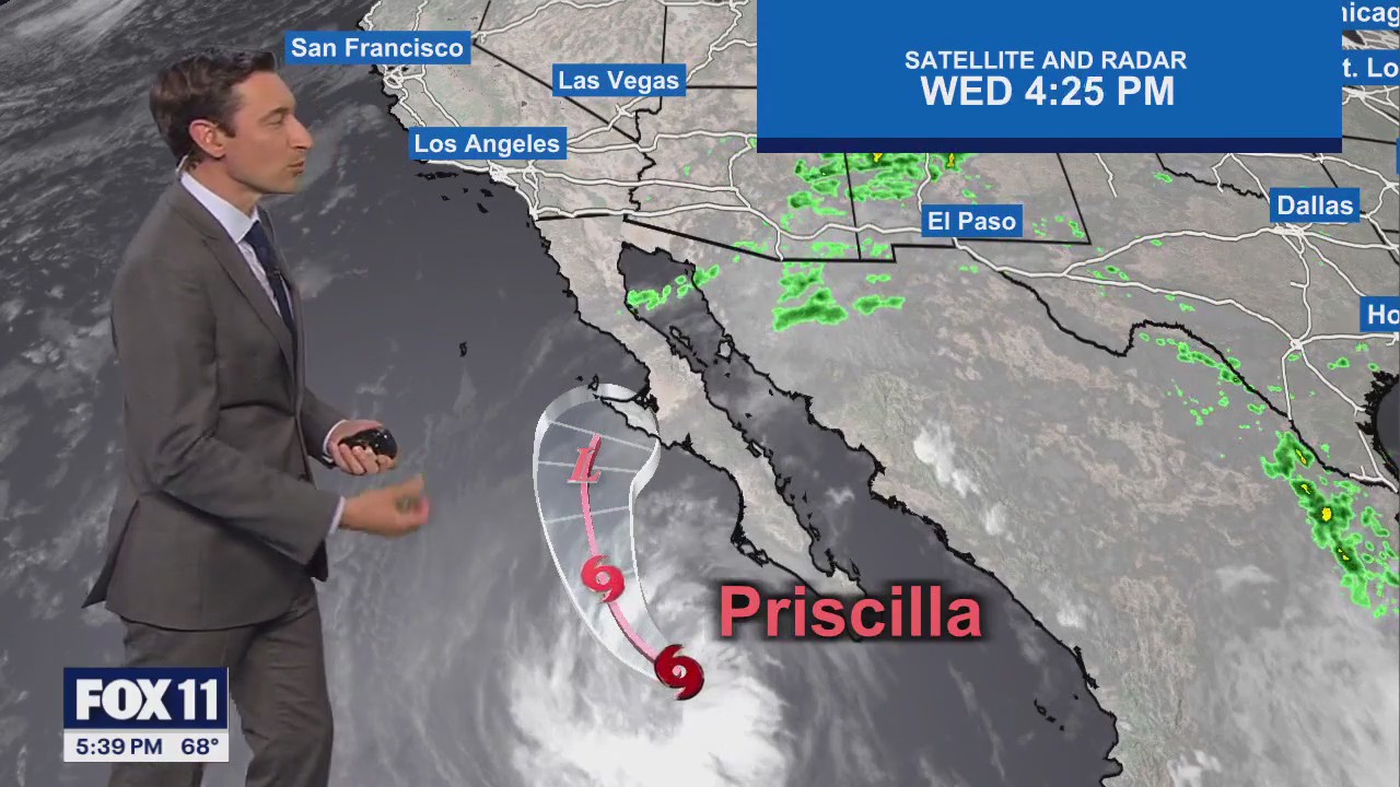 Weather Forecast for Wednesday, Oct. 8