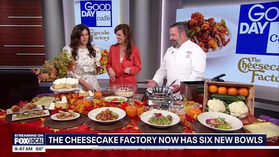 The Cheesecake Factory Menu Just Got More Exciting