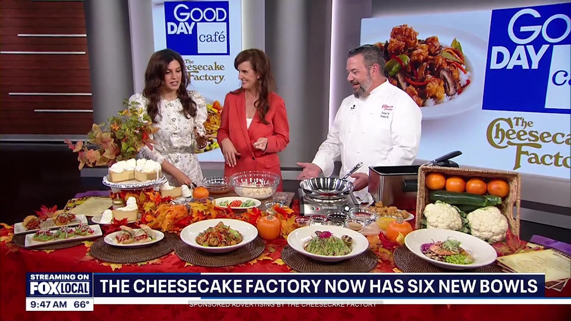 The Cheesecake Factory Menu Just Got More Exciting