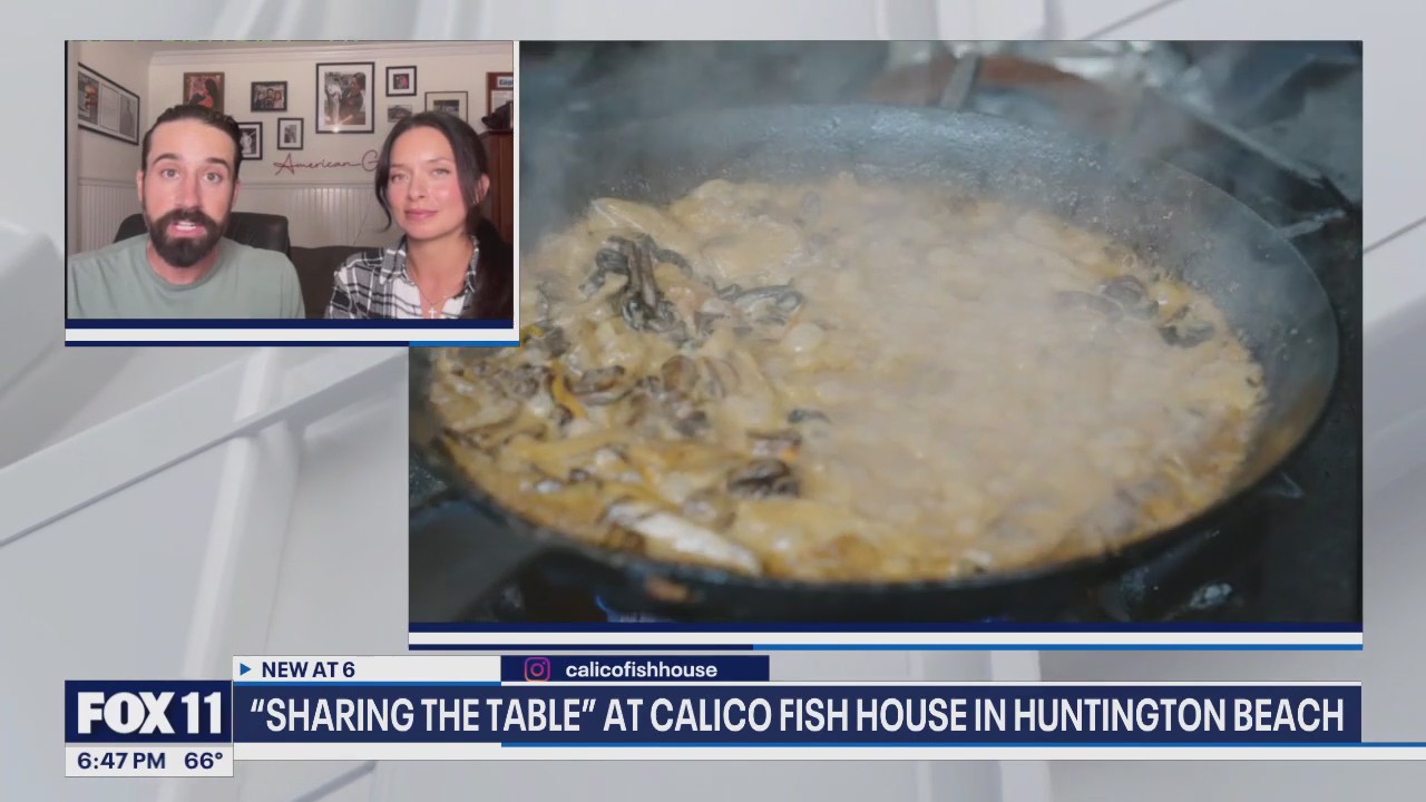 'Sharing the Table' at Calico Fish House