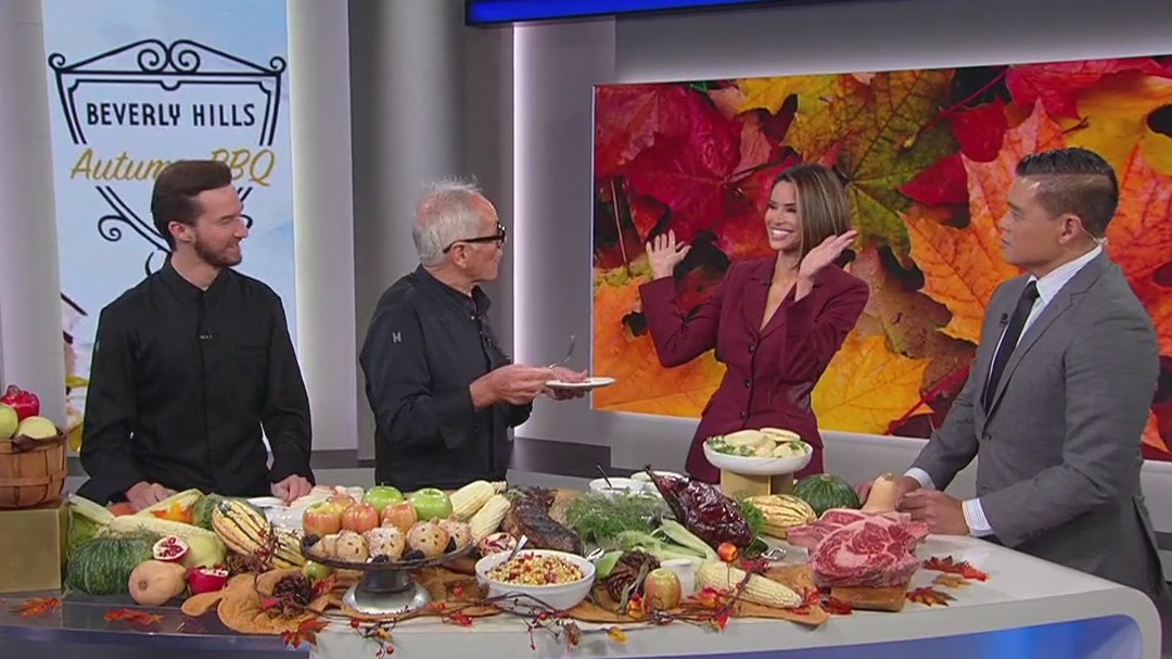 Beverly Hills Autumn BBQ benefitting No Kid Hungry