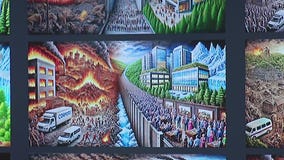 Arson suspect used ChatGPT to create 'dystopian painting' of burning forest