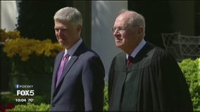 Gorsuch sworn in