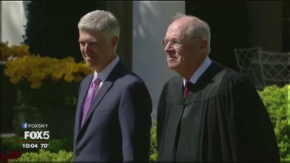 Gorsuch sworn in
