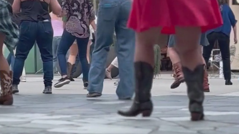 Western Wednesdays at Santa Monica Place