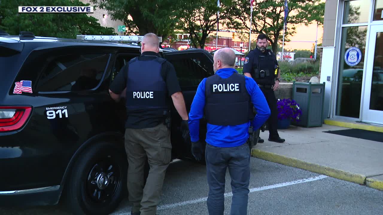 Video: Arrest made in Hazel Park double homicide