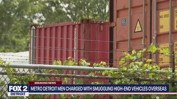 International auto theft smuggling ring sent $40M of vehicles to Middle East