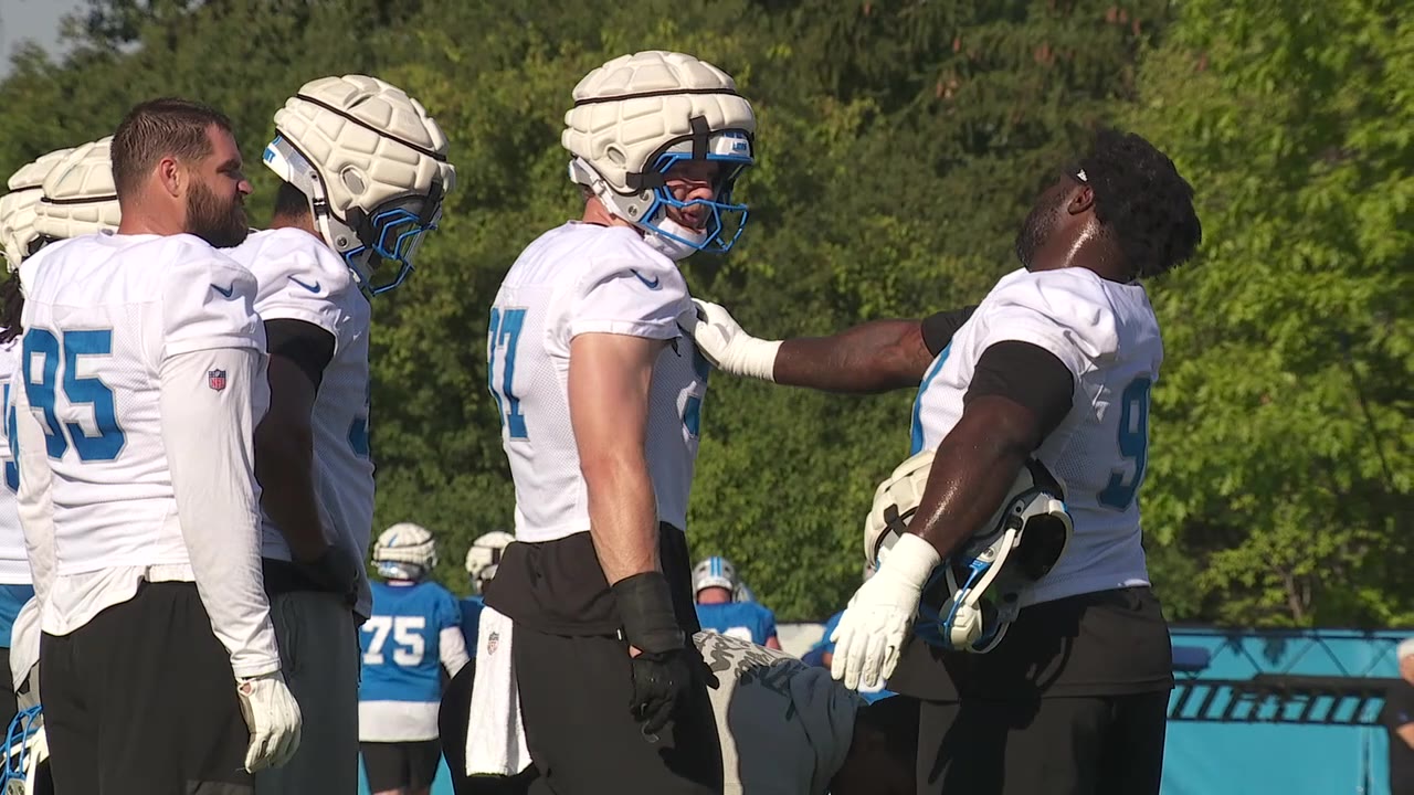 Hutchinson ready to go as Lions open against Packers