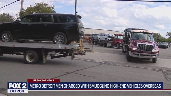 International car smuggling ring totaled 400 vehicles worth $40 million