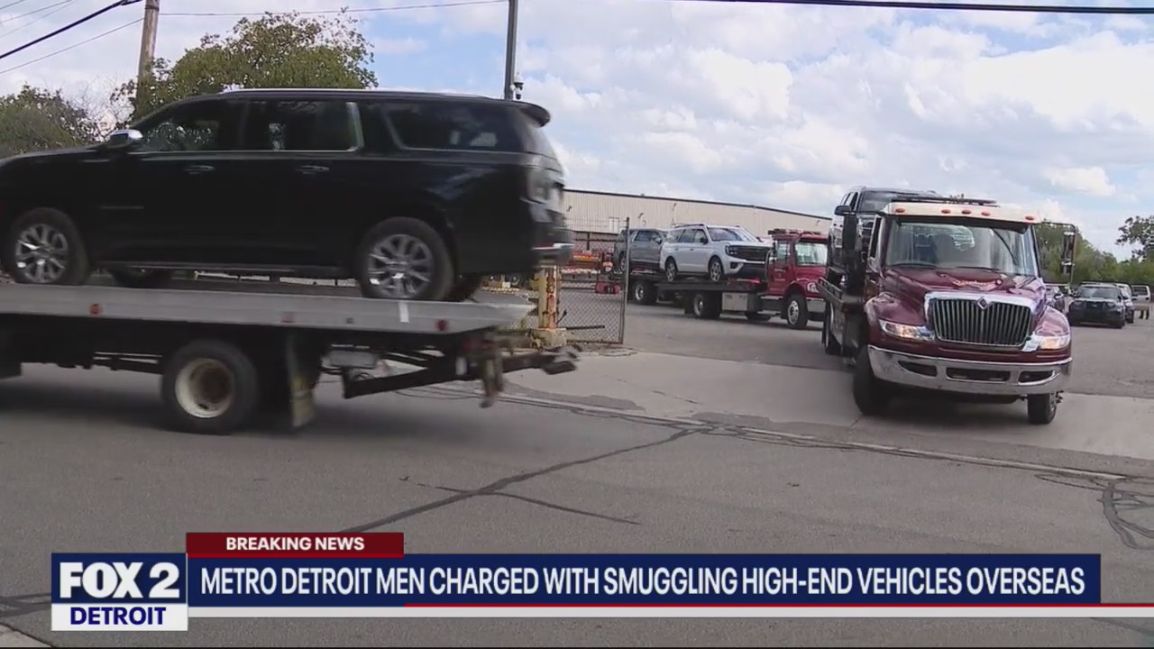 International car smuggling ring totaled 400 vehicles worth $40 million