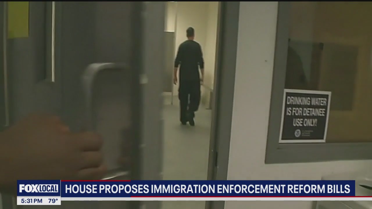 Lawmakers introduce bills to create 'safe zones' from immigration enforcement