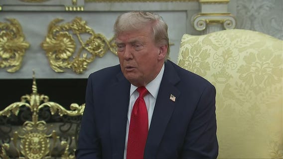 Trump: U.S. would be 'third world nation' without tariffs