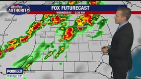 Evening showers arrive for our Wednesday