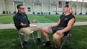 WATCH - Dan Miller goes 1-on-1 with Lions linebacker Alex Anzalone