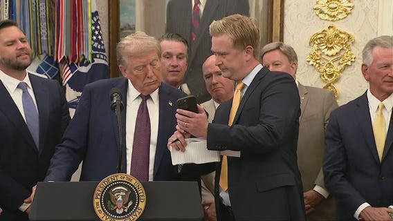 Trump: Windows in White House don't open