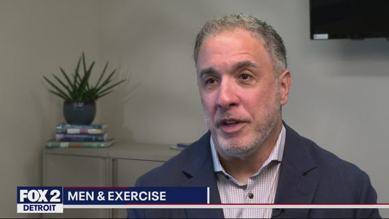 Exercise is linked to less stress, better quality of life for men, says doctor