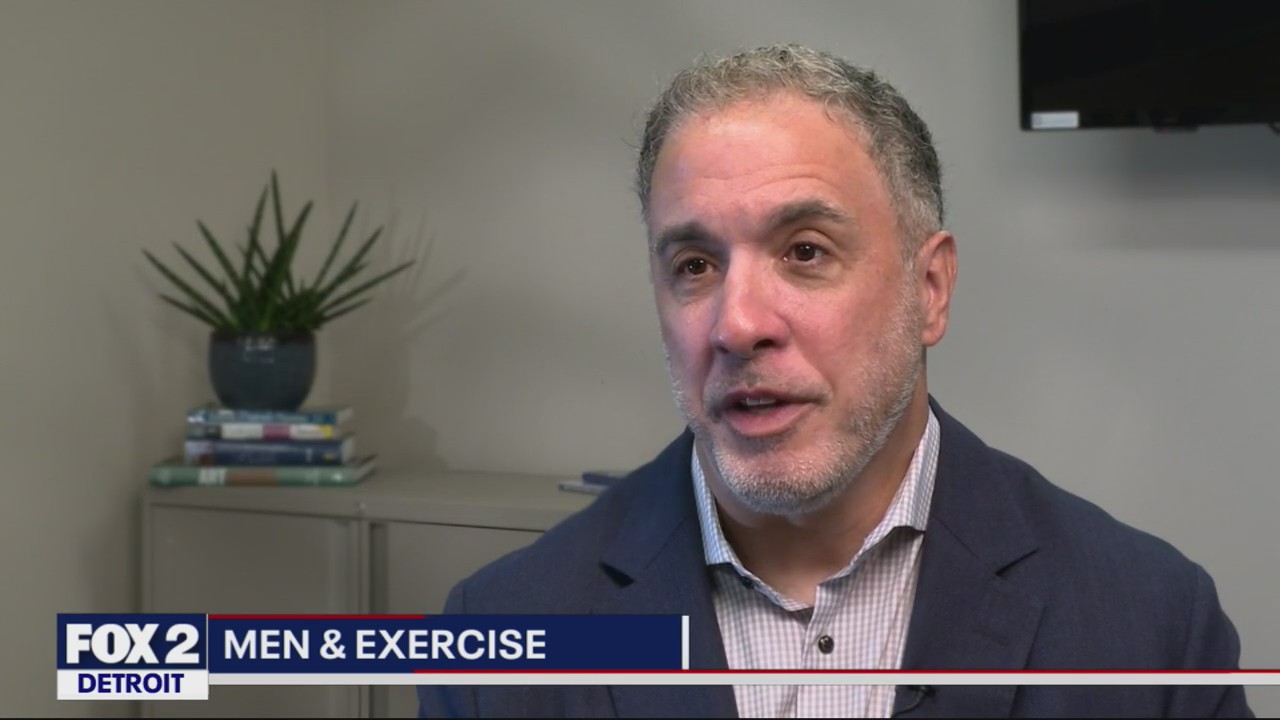 Exercise is linked to less stress, better quality of life for men, says doctor