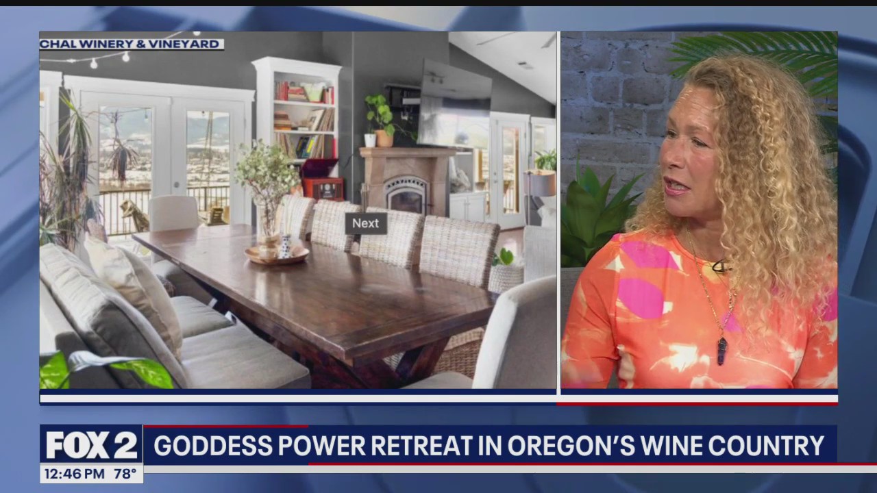 Goddess Power Retreat in Oregon's Wine Country