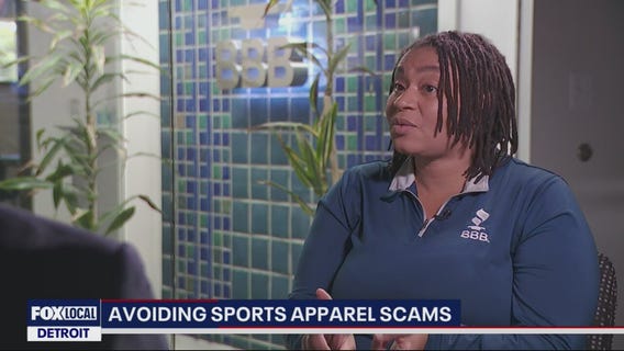 Sports apparel, memorabilia sites abound online, here's what to know